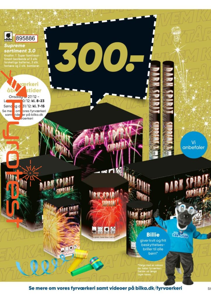 Bilka uge 52 med PT logo