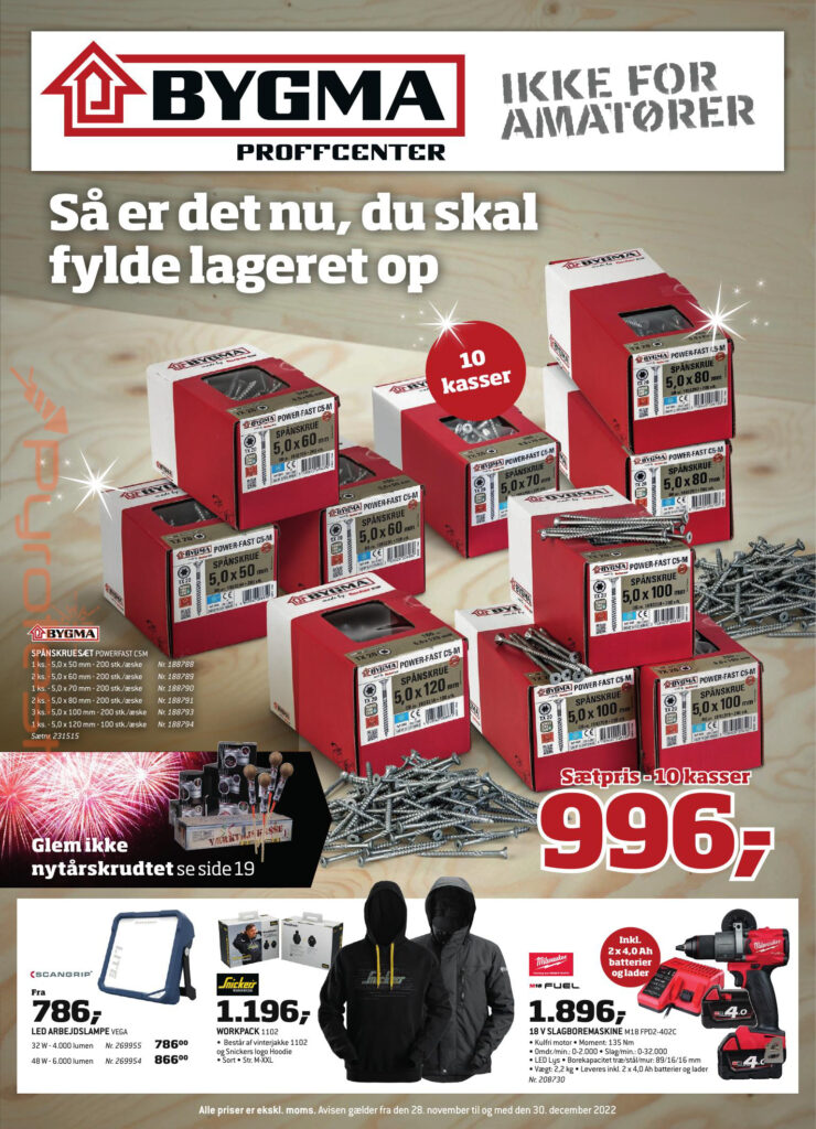 Bygma 2022 Pyrotest.dk