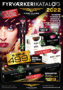 First Class Fireworks 2022 Pyrotest.dk
