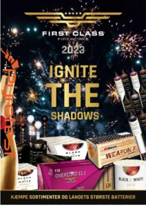 First class fireworks 2023 med PT logo