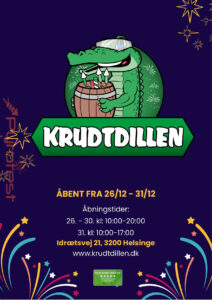 Krudtdillen 2022 Pyrotest.dk