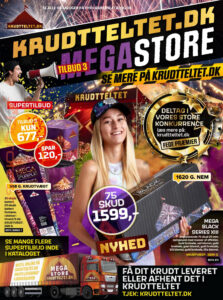 Krudtteltet 2022 Pyrotest.dk