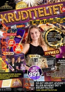 Krudtteltet 2023 med PT logo