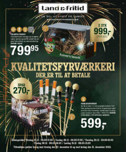 Land og fritid 2022 Pyrotest.dk