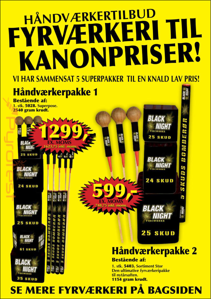 Oesterbro Toemmerhandel 2022 Pyrotest.dk