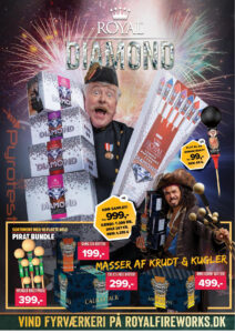 Royal diamond 2022 Pyrotest.dk