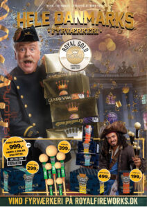 Royal fireworks 2022 Pyrotest.dk