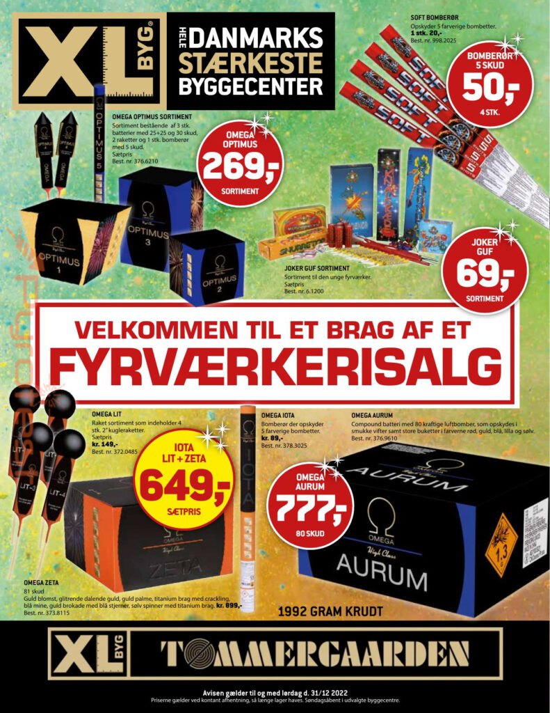 XL byg 2022 Pyrotest.dk