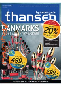 Thansen foer jul 2018 med PT logo
