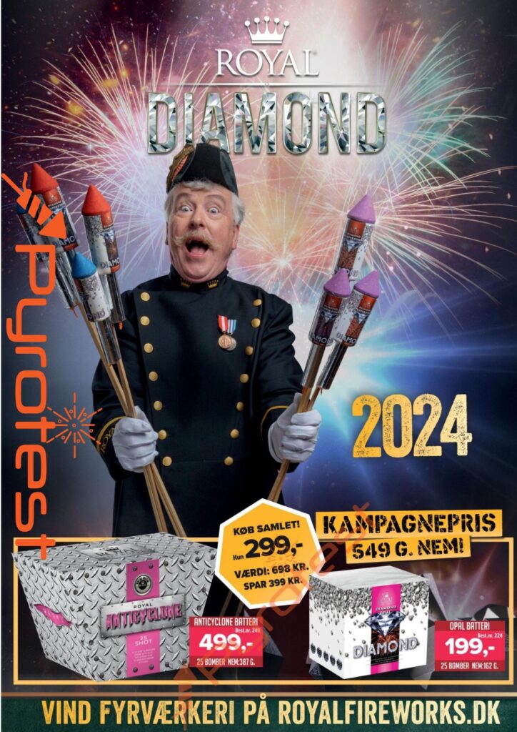 Royal Diamond 2024 med PT logo