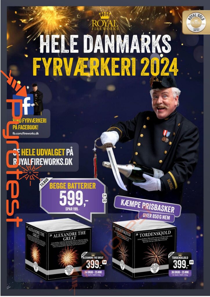 Royal Gold 2024 med PT logo