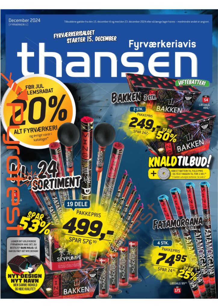 Thansen Foer jul 2024 med PT logo