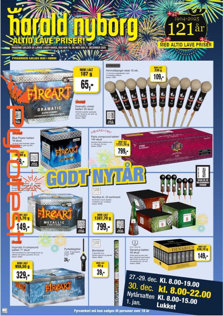 Harald nyborg med PT logo